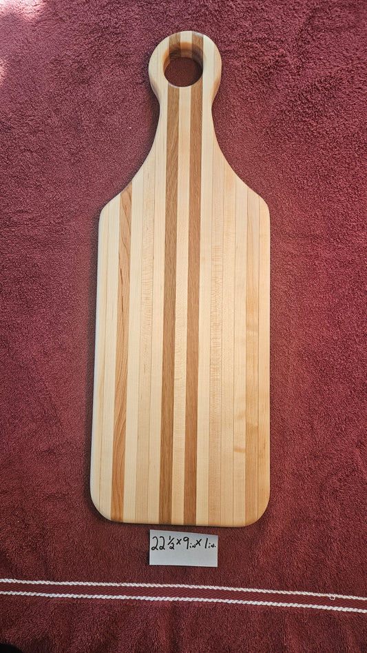 Striped Charcuterie Boards