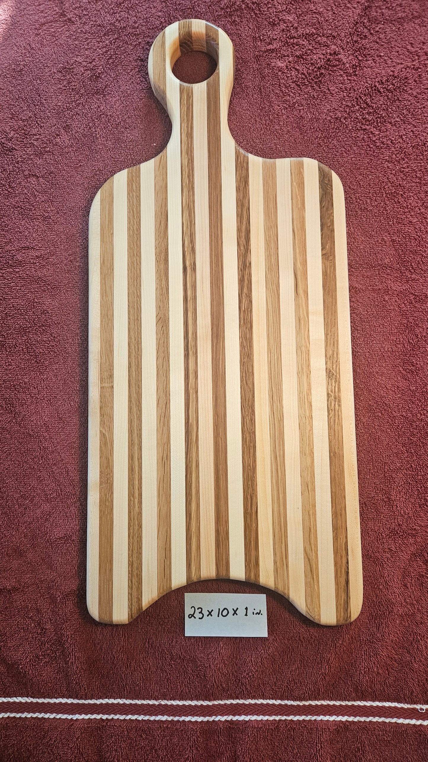 Striped Charcuterie Boards