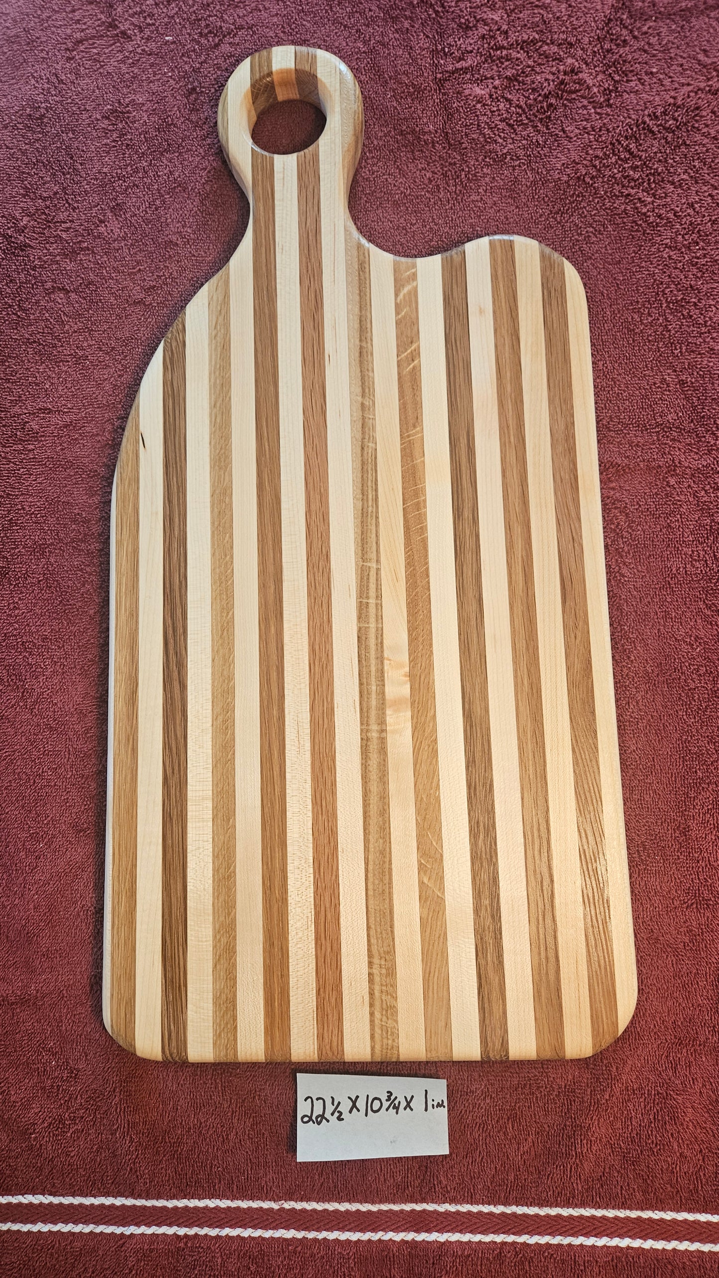 Striped Charcuterie Boards