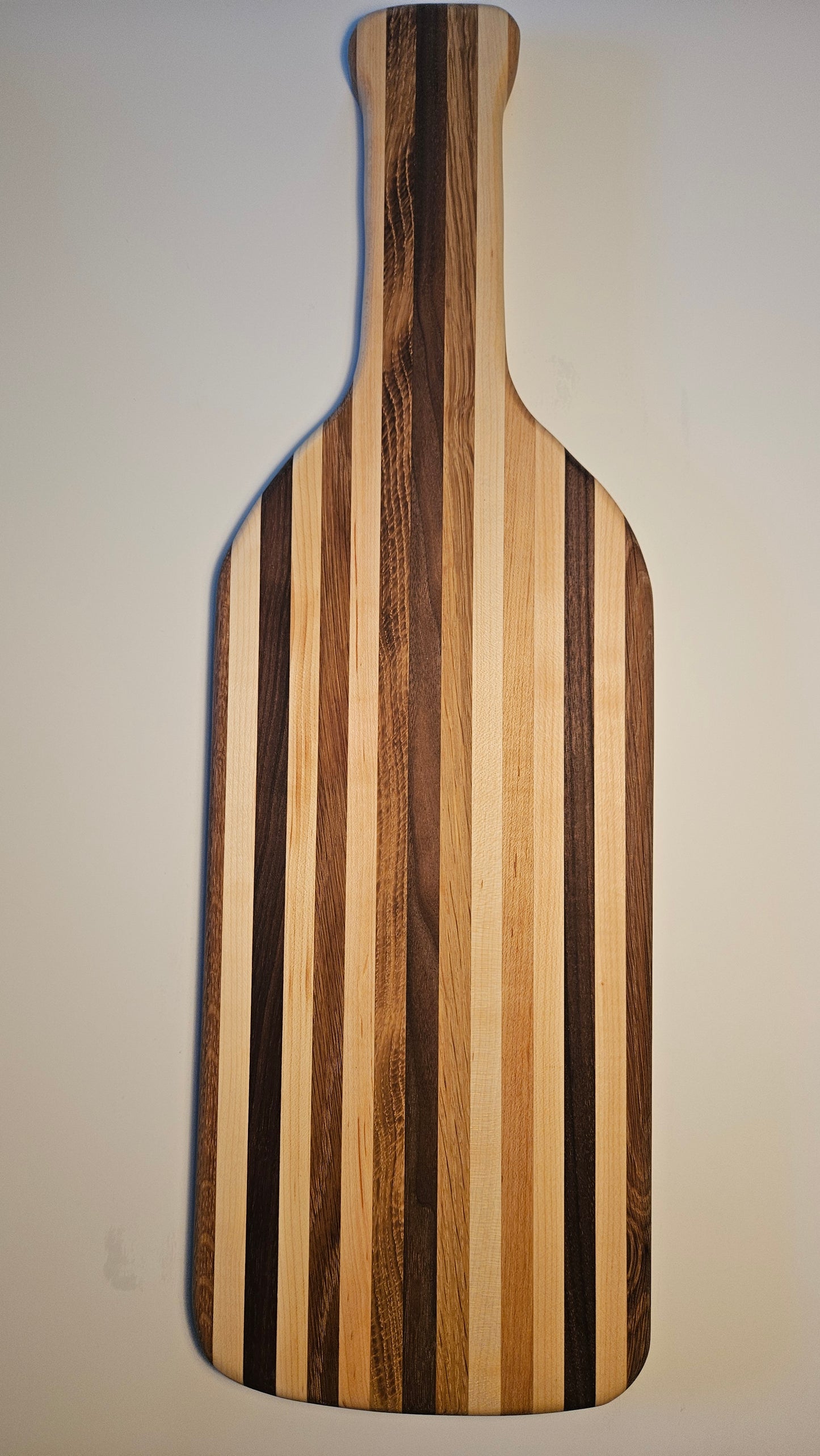 Wine bottle shape Charcuterie board