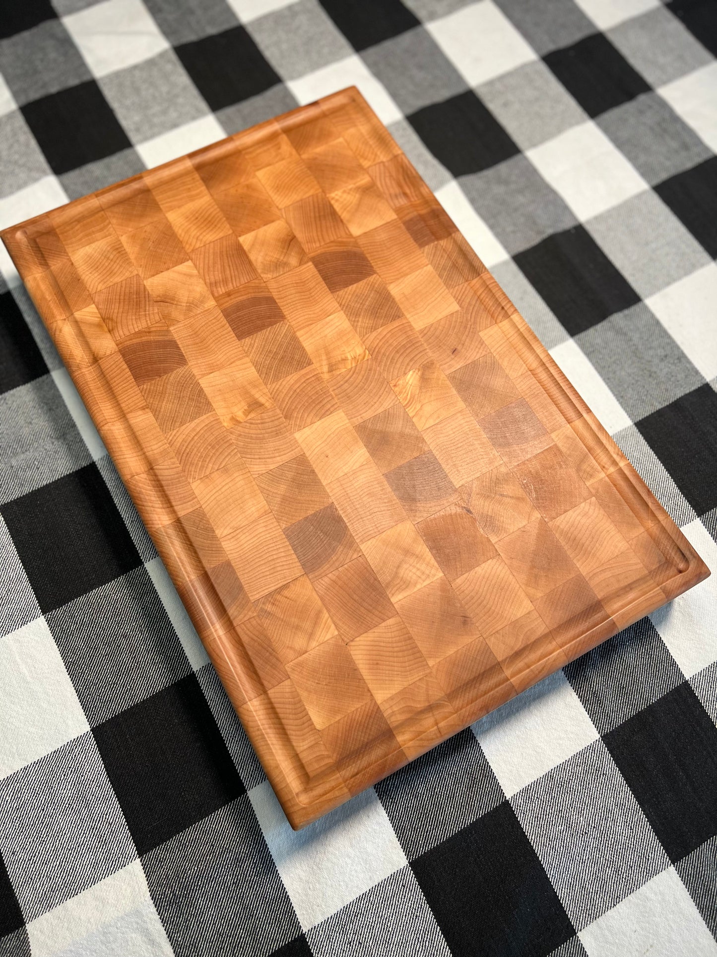 Chef's Meat Cutting Hard Maple End Grain Board