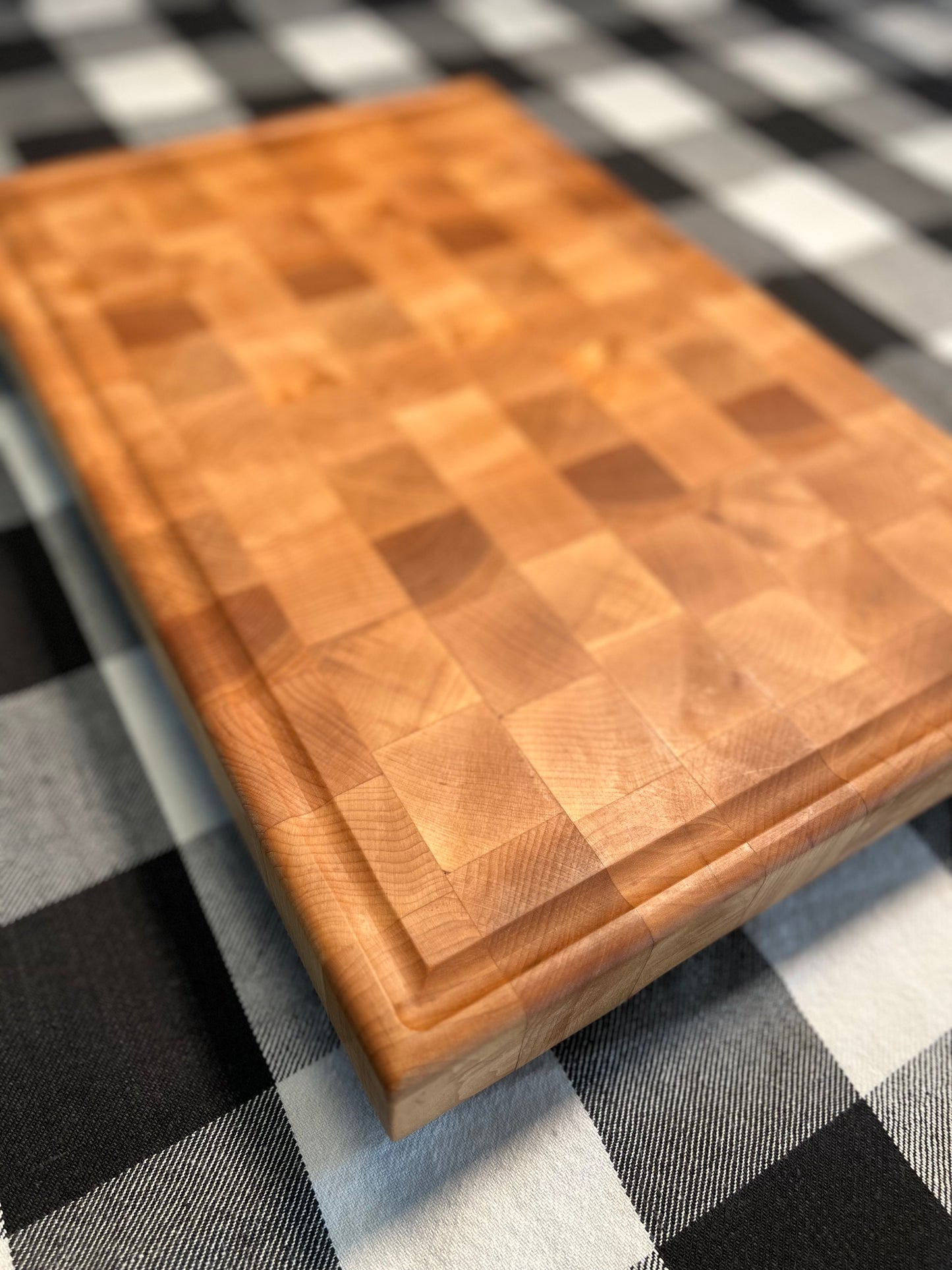 Chef's Meat Cutting Hard Maple End Grain Board