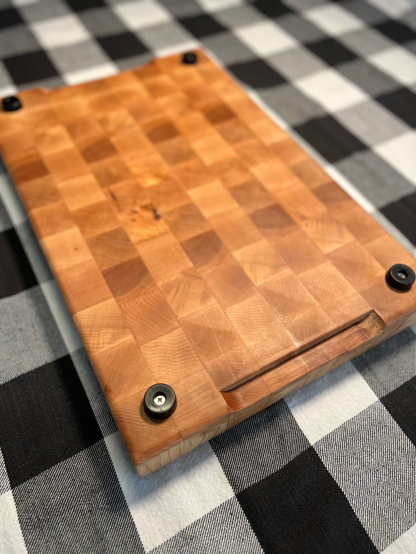 Chef's Meat Cutting Hard Maple End Grain Board