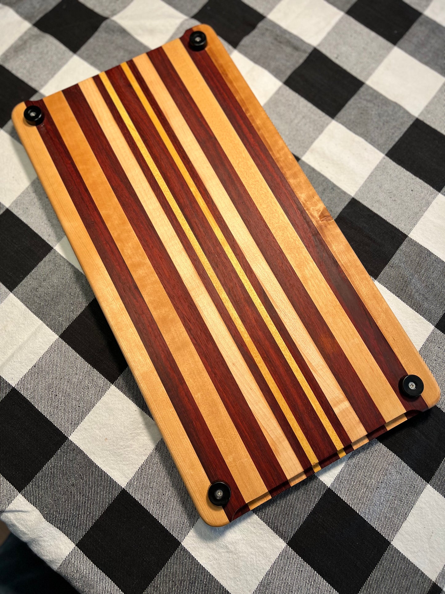 Redwood and Maple Cutting Board